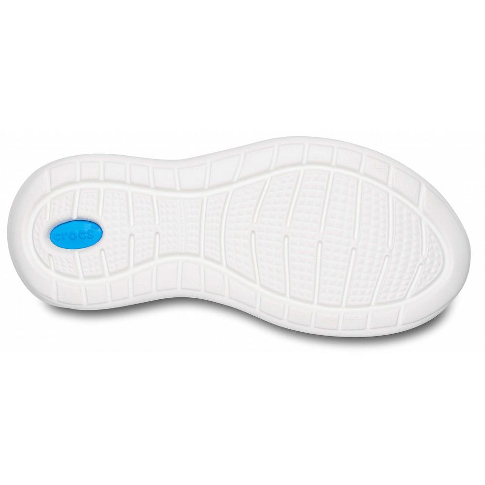 Crocs LiteRide™ Pacer Kids' Sneakers Navy / White | DESHYV274