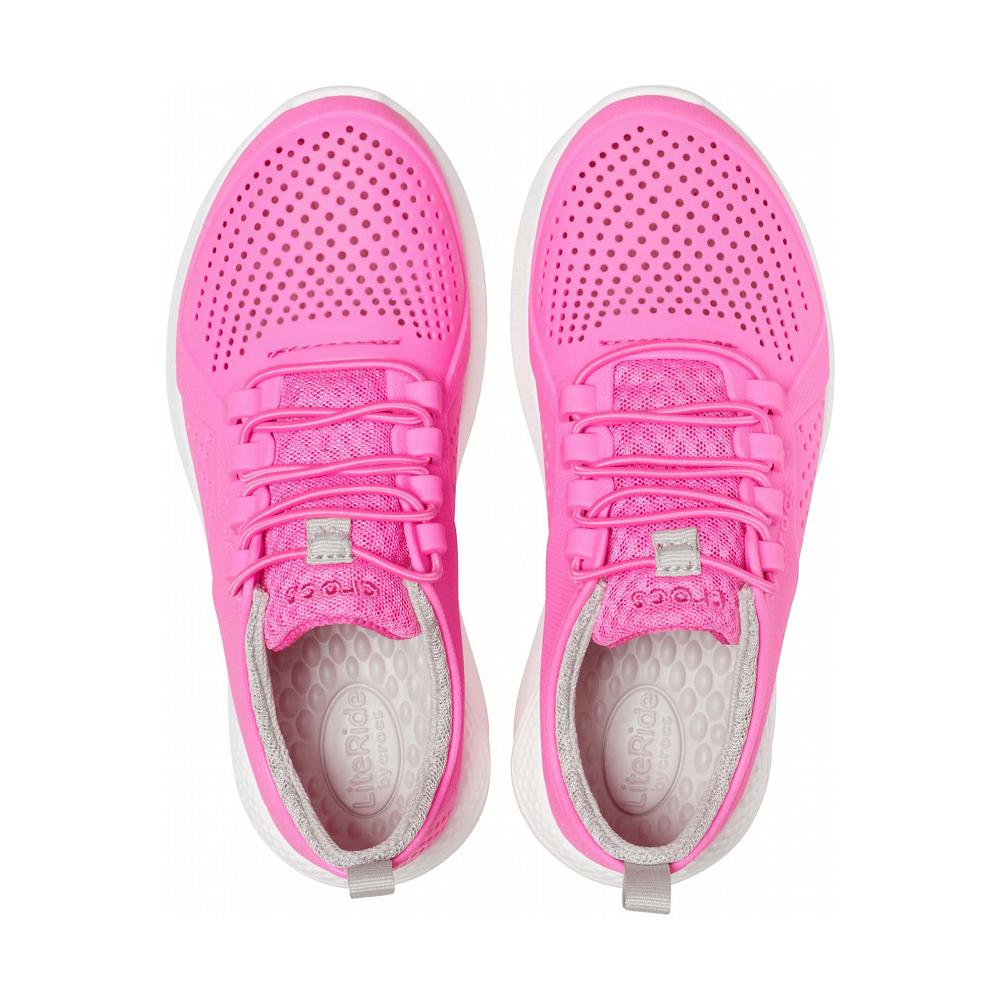 Crocs LiteRide™ Pacer Kids' Sneakers Pink | IMTGPK163