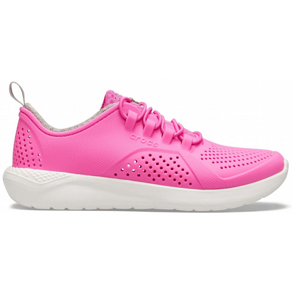Crocs LiteRide™ Pacer Kids' Sneakers Pink | IMTGPK163