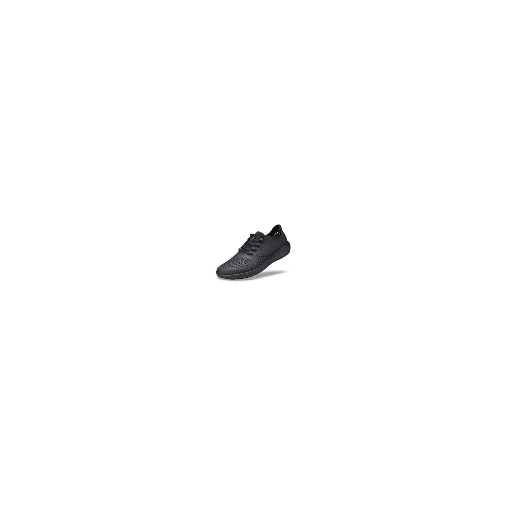 Crocs LiteRide™ Pacer Men Sneakers Black | RXDOBG208
