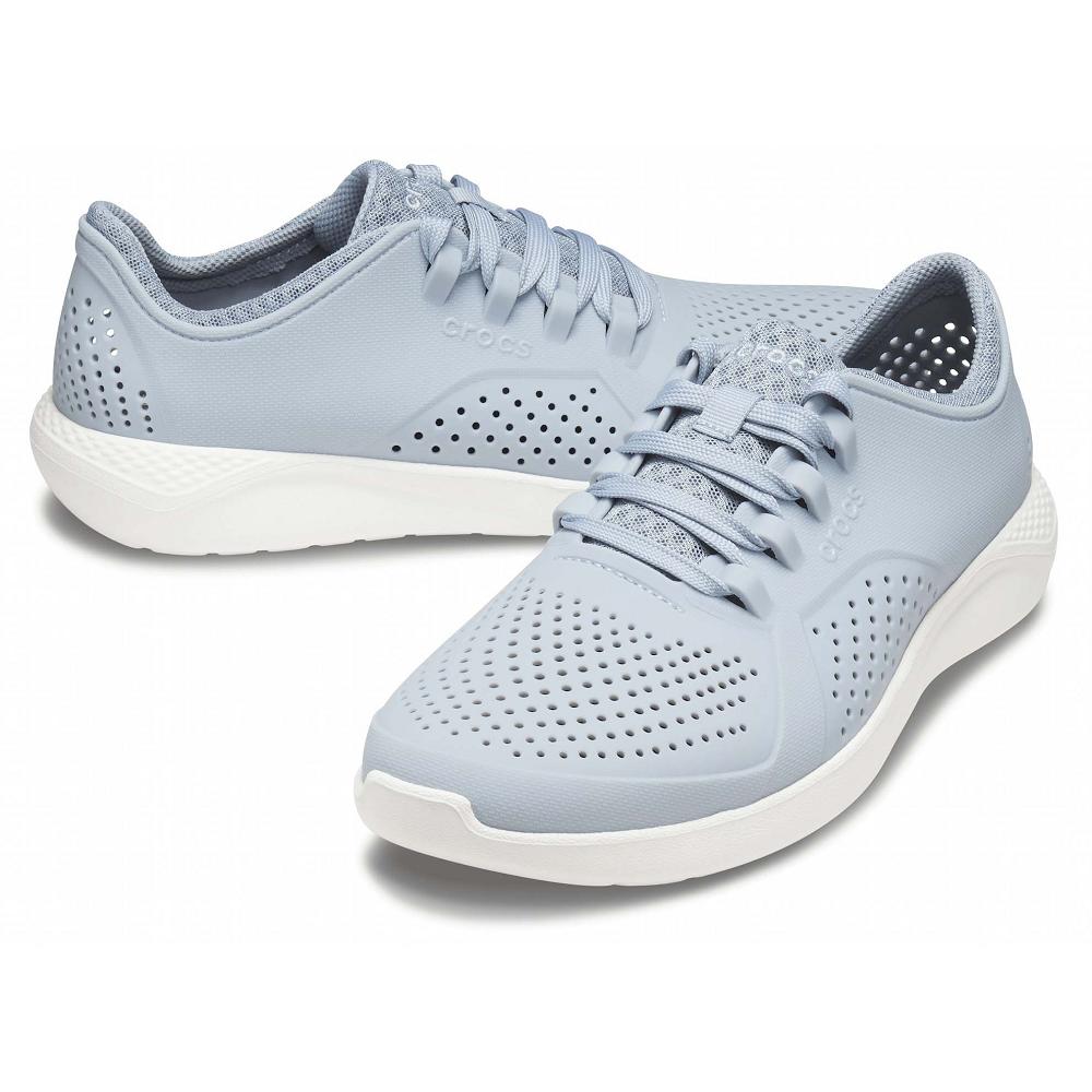 Crocs LiteRide™ Pacer Men Sneakers Grey | IYUDJB691