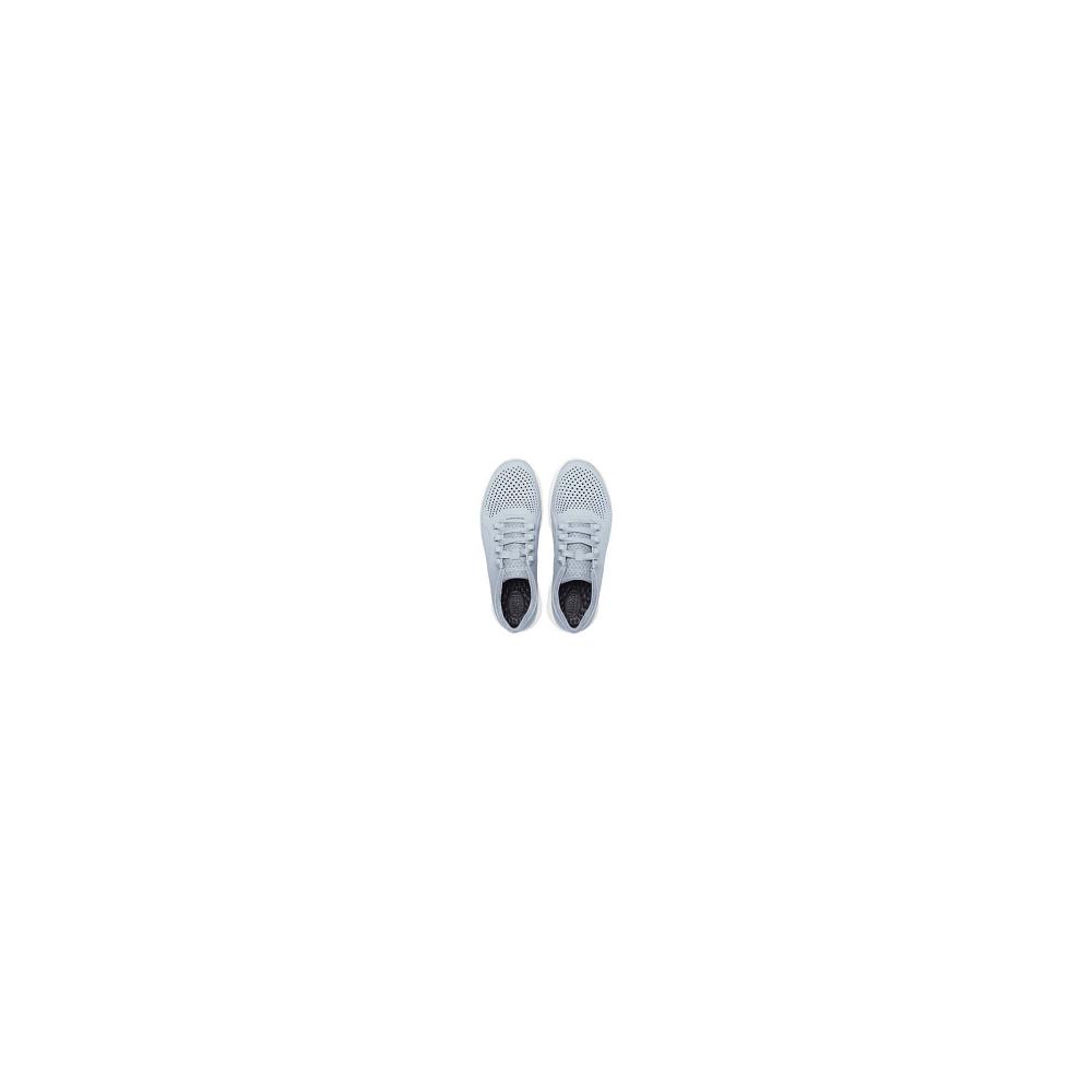 Crocs LiteRide™ Pacer Men Sneakers Grey | IYUDJB691