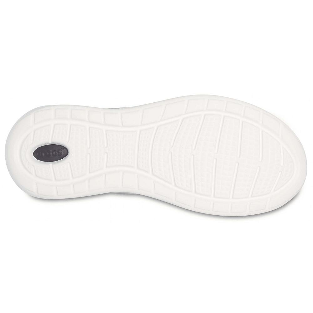 Crocs LiteRide™ Pacer Men Sneakers Grey | IYUDJB691