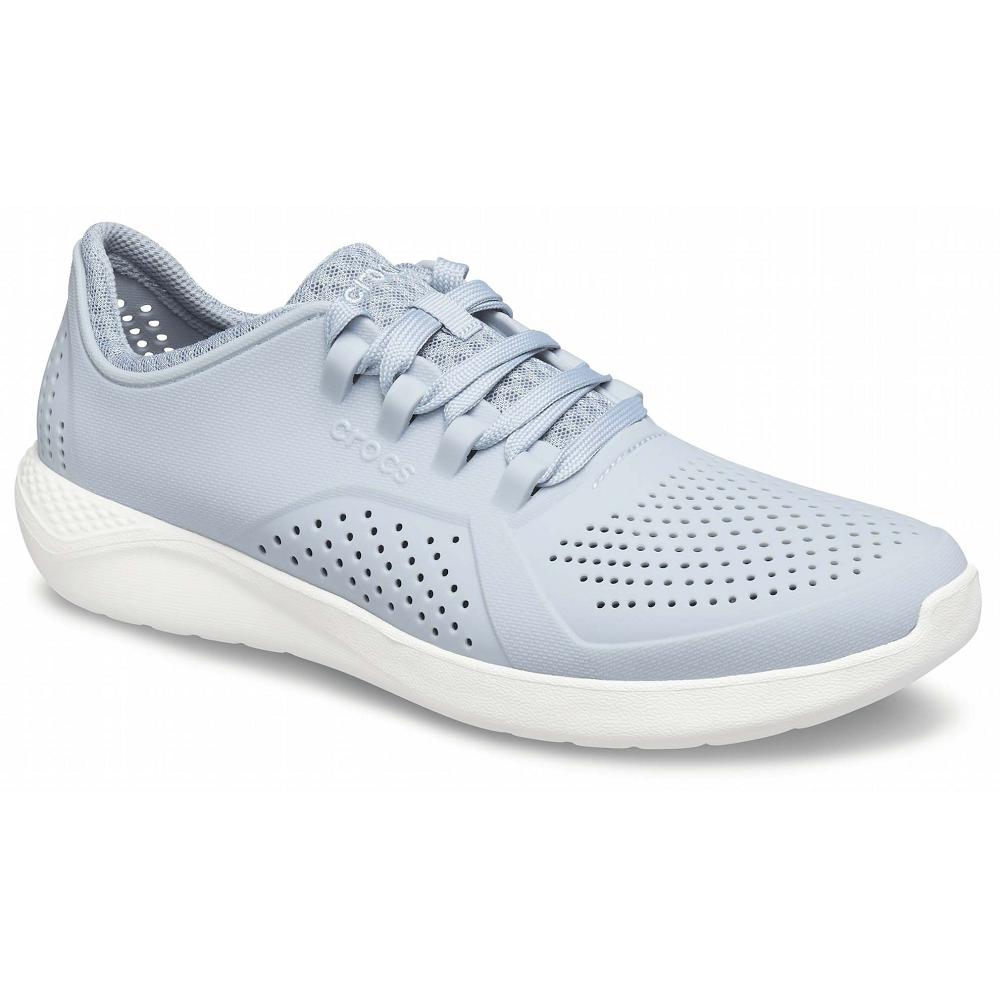 Crocs LiteRide™ Pacer Men Sneakers Grey | IYUDJB691