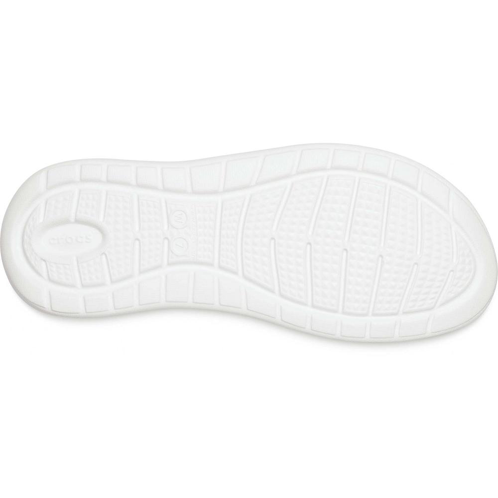 Crocs LiteRide™ Stretch Women Sandals Grey | AEDBRW842