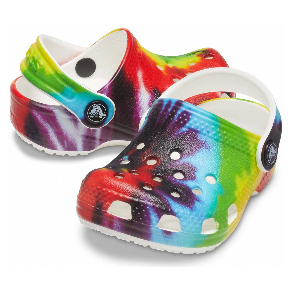 Crocs Littles™ Graphic Kids' Clogs Red / Multicolor | NODXVH924