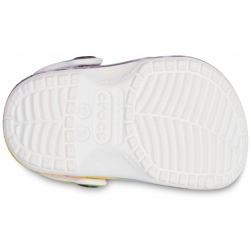 Crocs Littles™ Graphic Kids' Clogs Red / Multicolor | NODXVH924