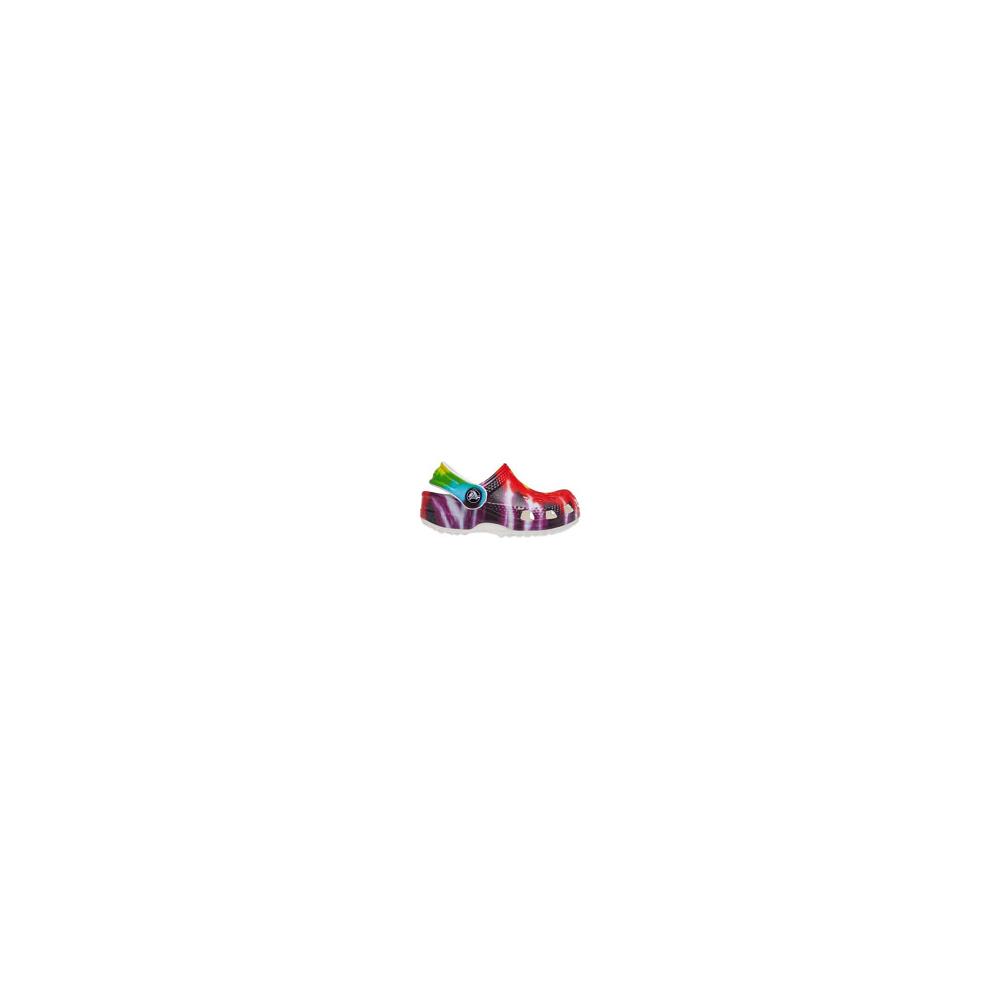 Crocs Littles™ Graphic Kids' Clogs Red / Multicolor | NODXVH924