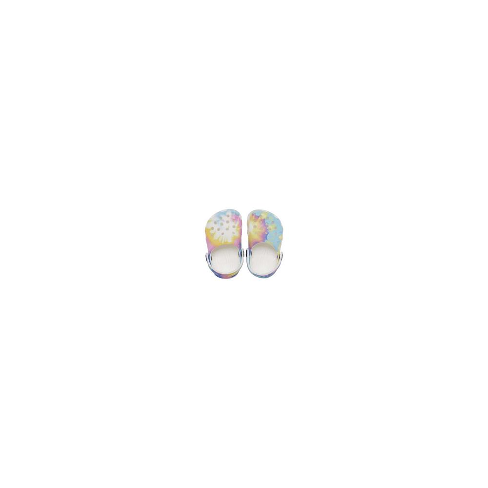 Crocs Littles™ Graphic Kids' Clogs White / Multicolor | IPRNXZ761