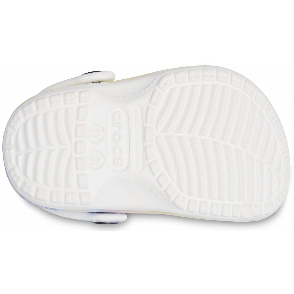 Crocs Littles™ Graphic Kids' Clogs White / Multicolor | IPRNXZ761