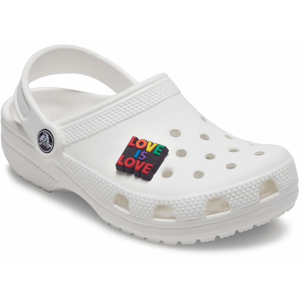 Crocs Love is Love Women Jibbitz Charms | NOLPBY860