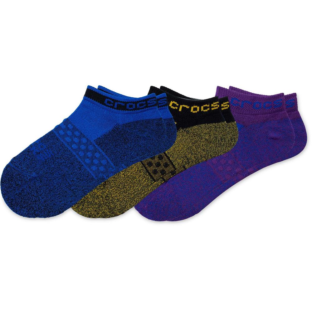 Crocs Low Out Of This World 3New Zealand -Pack Kids\' Socks Multicolor | JWNZKR785