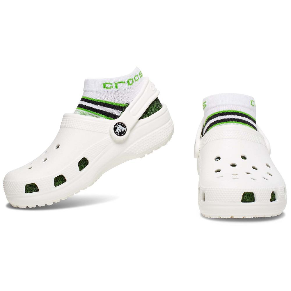Crocs Low Seasonal 3New Zealand -Pack Kids' Socks Multicolor | DANXGT589