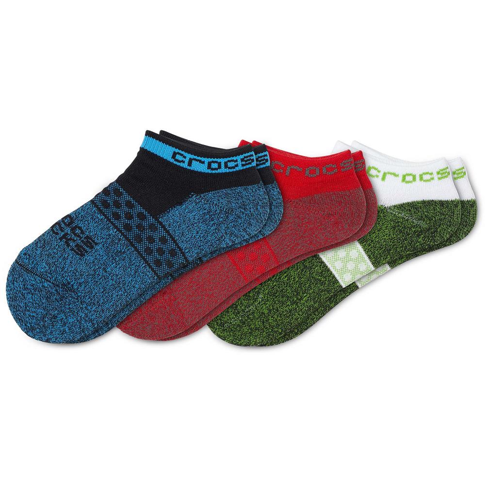 Crocs Low Seasonal 3New Zealand -Pack Kids\' Socks Multicolor | DANXGT589