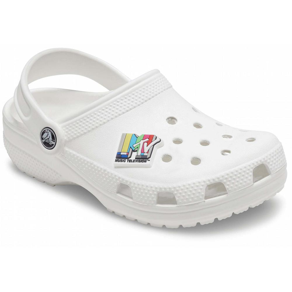 Crocs MTV Logo Men Jibbitz Charms | SLVCMQ807