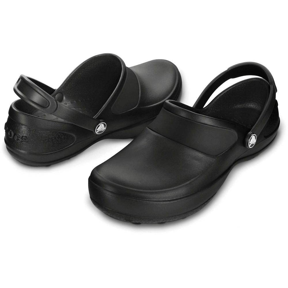 Crocs Mercy Work Women Clogs Grey Brown | RNUEZT574