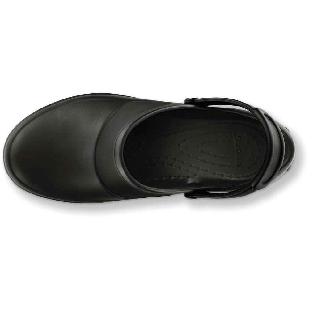 Crocs Mercy Work Women Clogs Grey Brown | RNUEZT574
