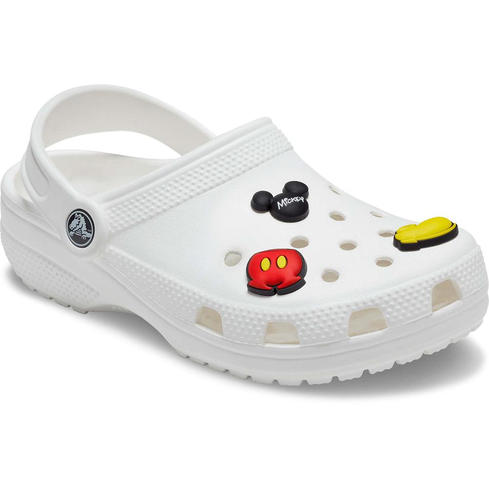 Crocs Mickey Mouse Pack Men Jibbitz Charms | ETCMWI049