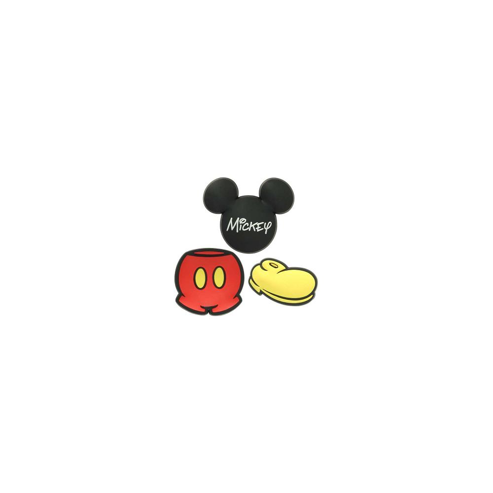 Crocs Mickey Mouse Pack Men Jibbitz Charms | ETCMWI049