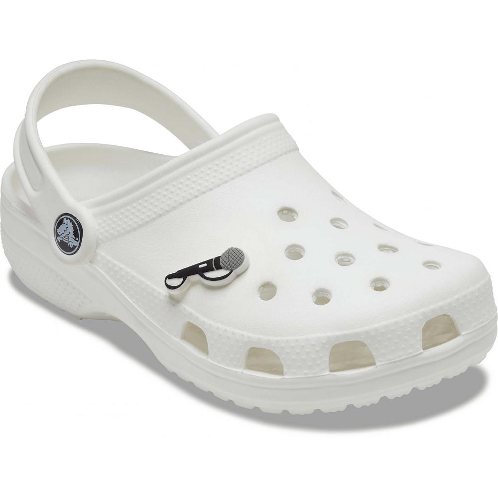 Crocs Microphone Men Jibbitz Charms | EPVTQX832