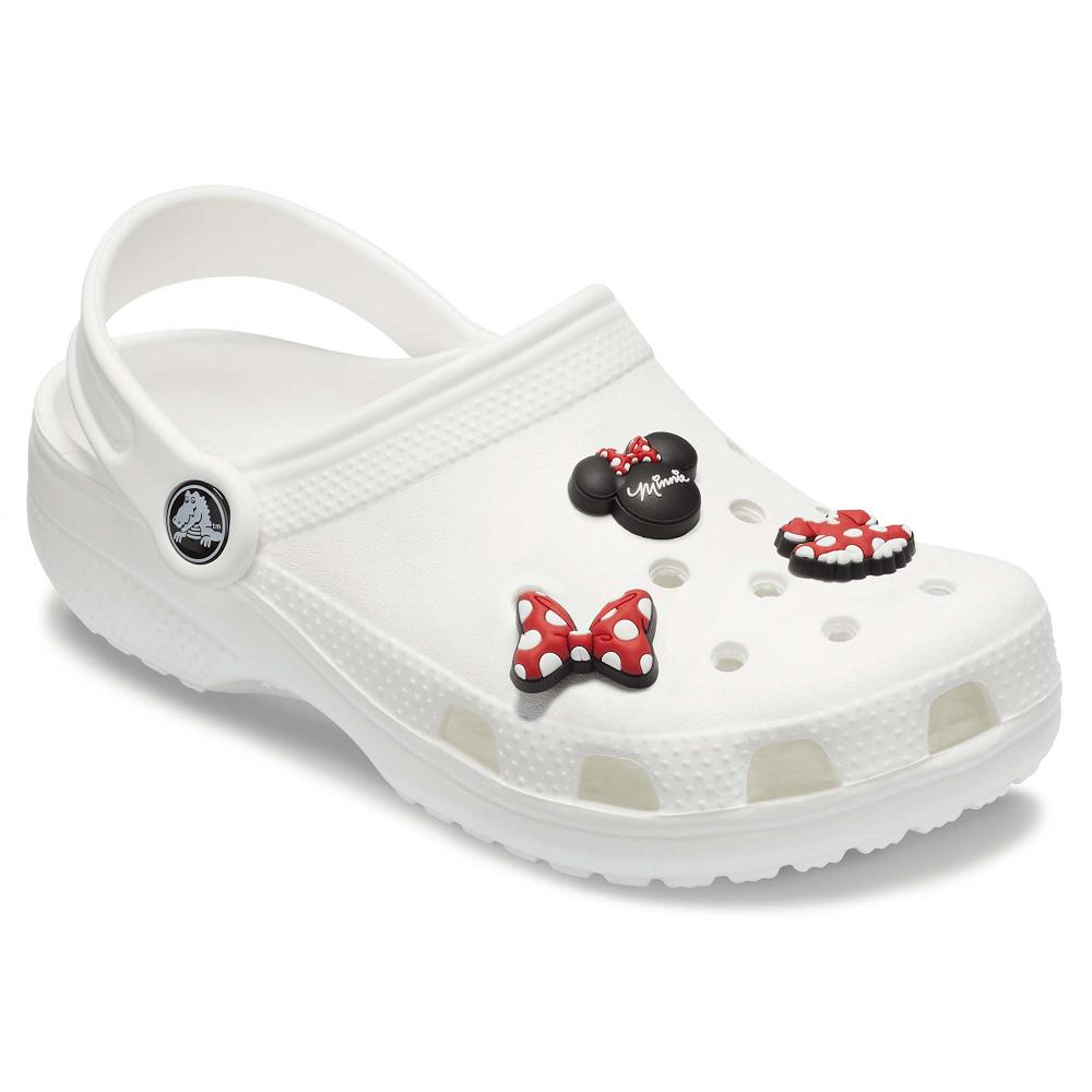 Crocs Minnie Mouse Pack Men Jibbitz Charms | UGJMCW321
