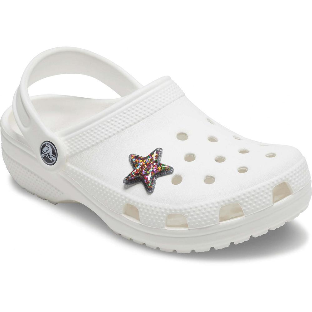 Crocs Multi Glitter Star Women Jibbitz Charms | VKHTBL815