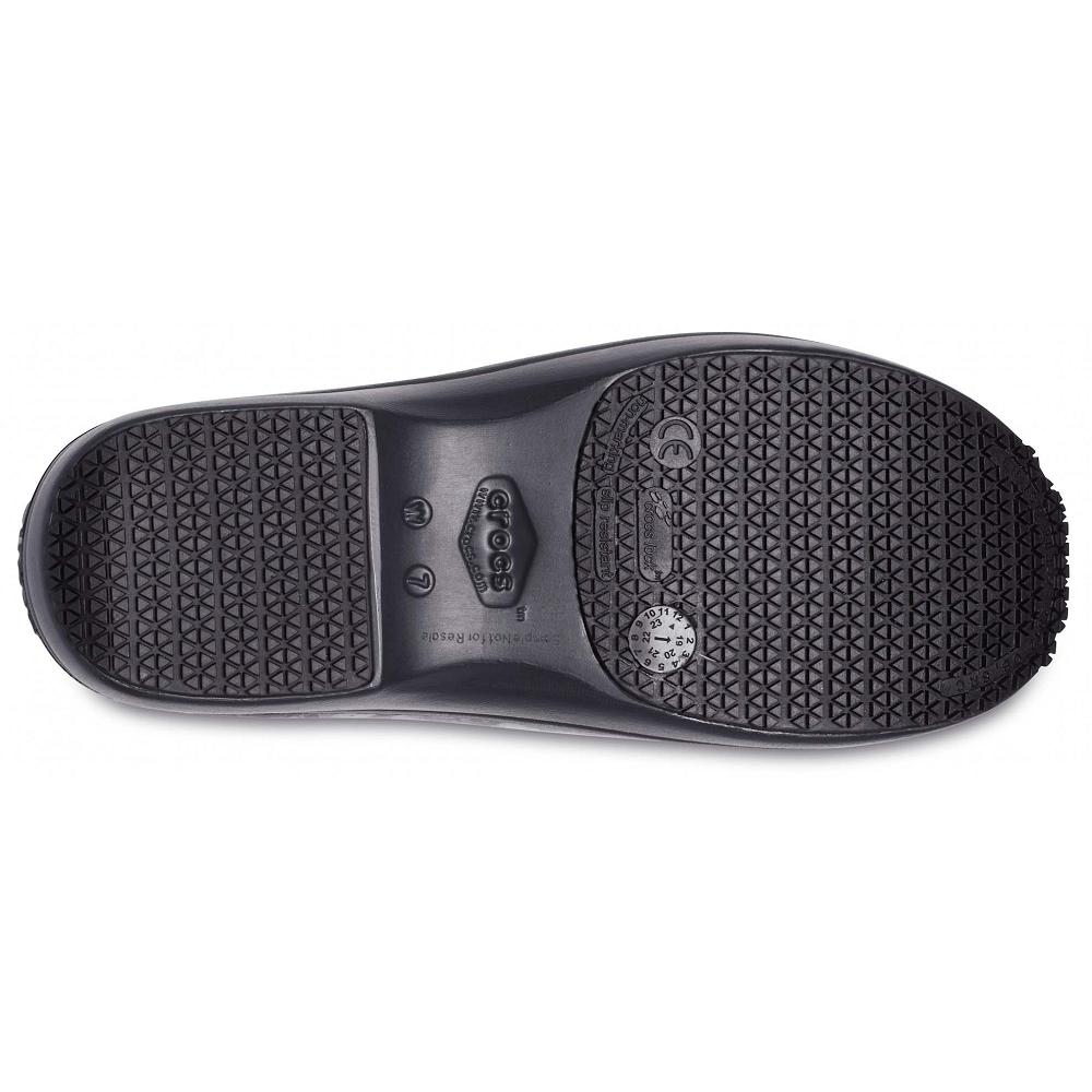 Crocs Neria Pro II Graphic Women Clogs Black / White | XIYEGA472