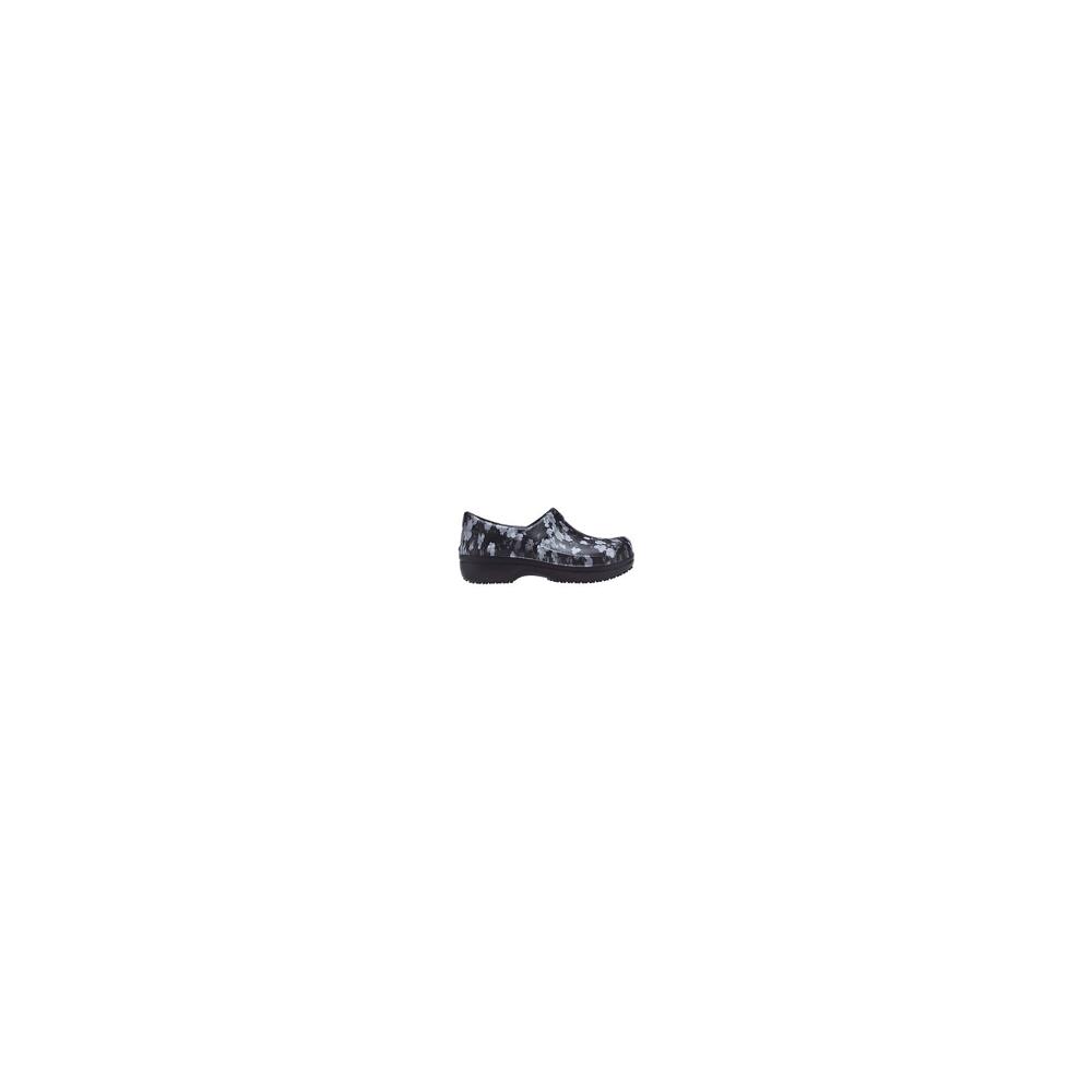 Crocs Neria Pro II Graphic Women Clogs Black / White | XIYEGA472