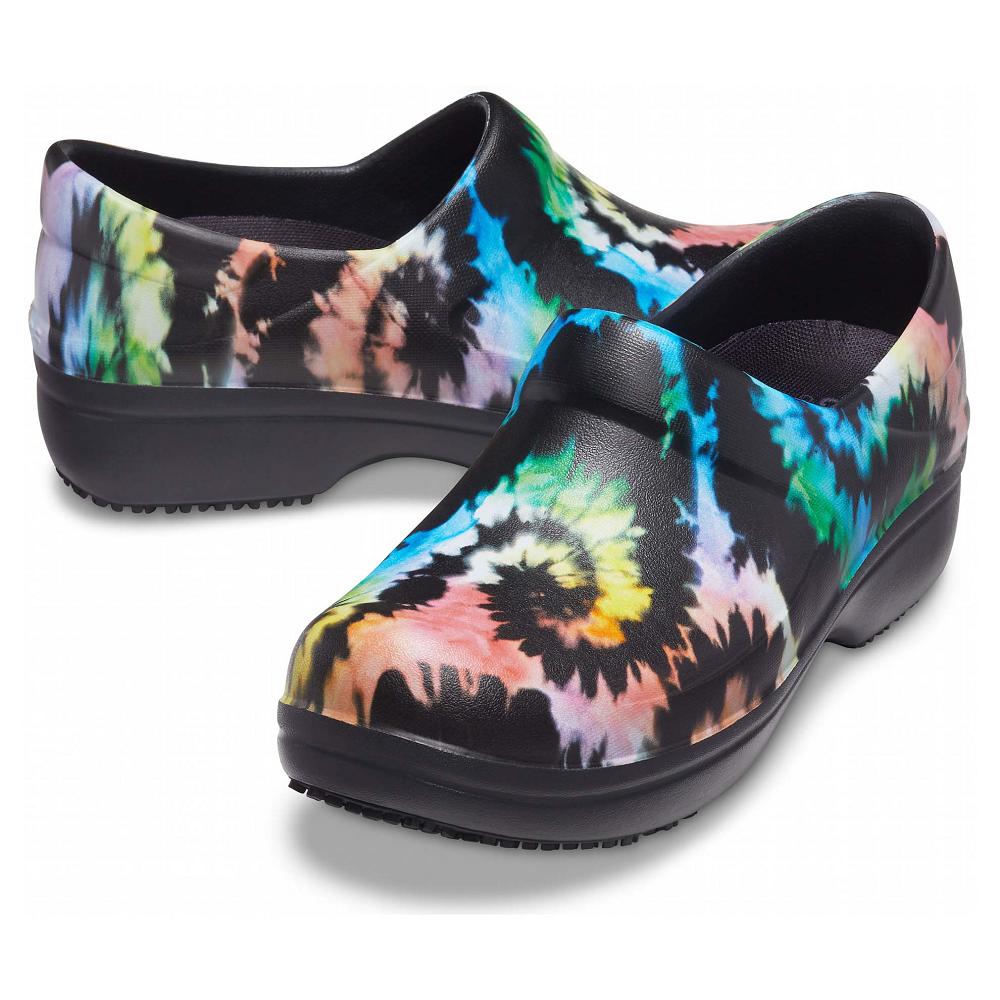 Crocs Neria Pro II Graphic Women Clogs Multicolor | TKCNVQ324