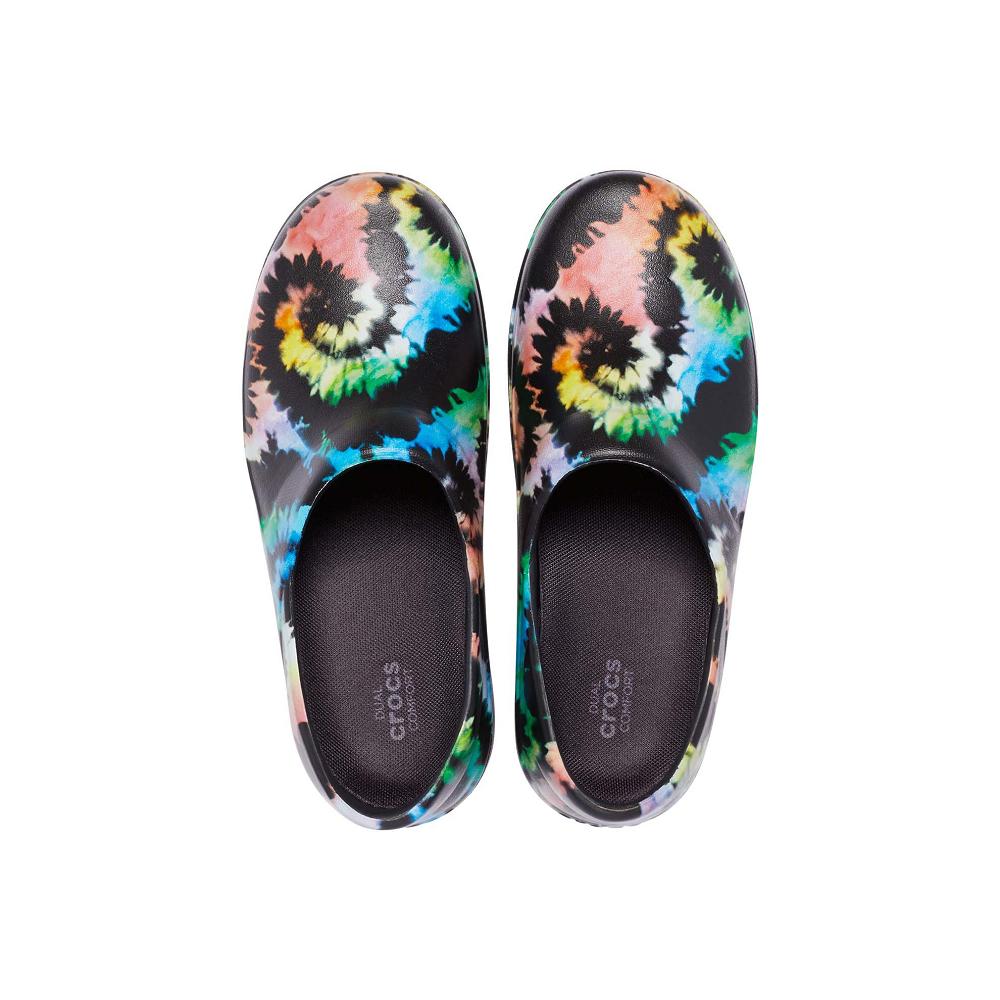 Crocs Neria Pro II Graphic Women Clogs Multicolor | TKCNVQ324