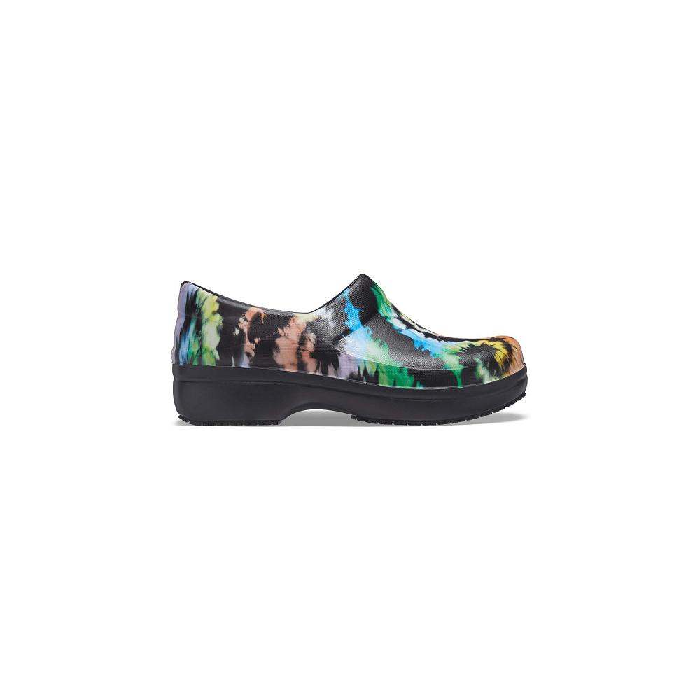 Crocs Neria Pro II Graphic Women Clogs Multicolor | TKCNVQ324