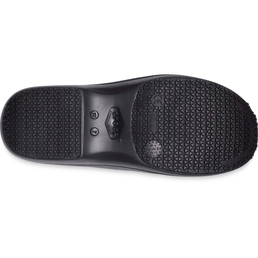 Crocs Neria Pro II LiteRide™ Women Clogs Black | HJQWUC406