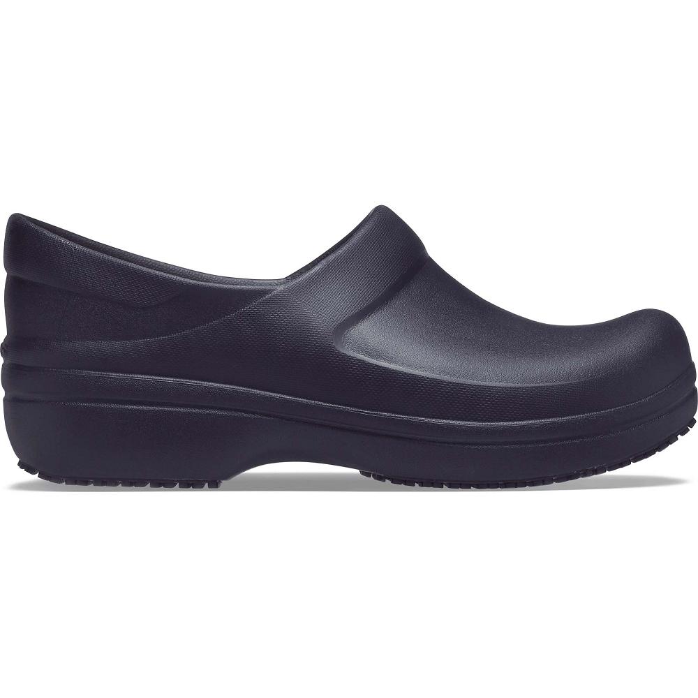 Crocs Neria Pro II LiteRide™ Women Clogs Black | HJQWUC406