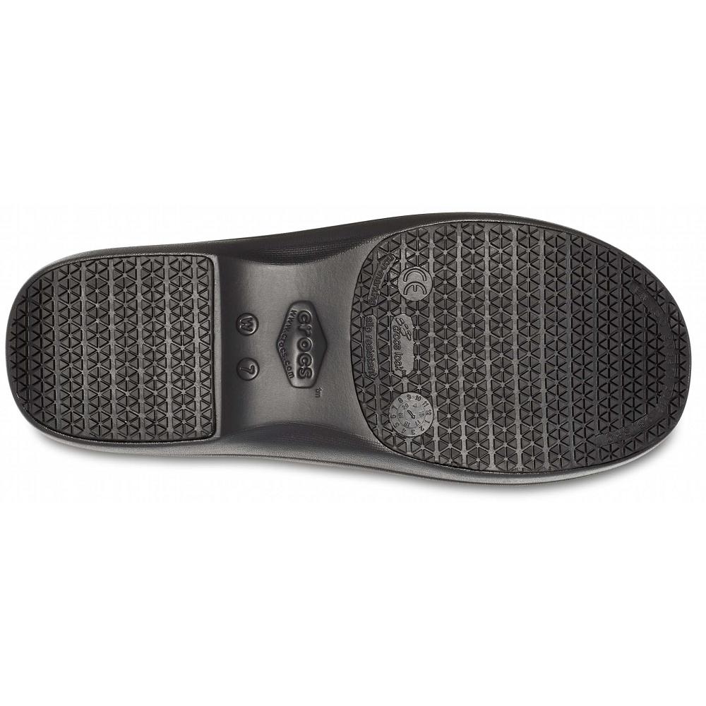 Crocs Neria Pro II Women Clogs Black | YAKMCU532