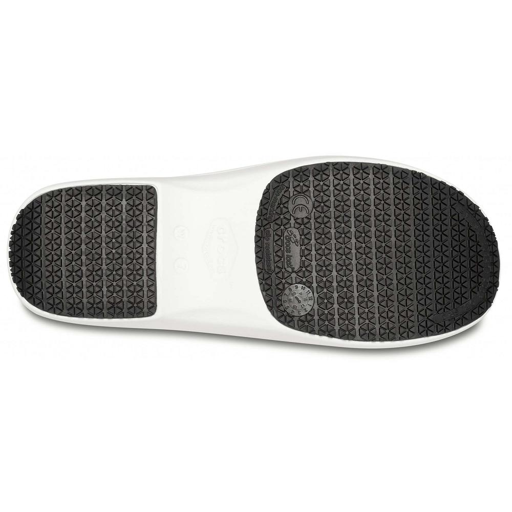Crocs Neria Pro II Women Clogs White | VLOIEM934
