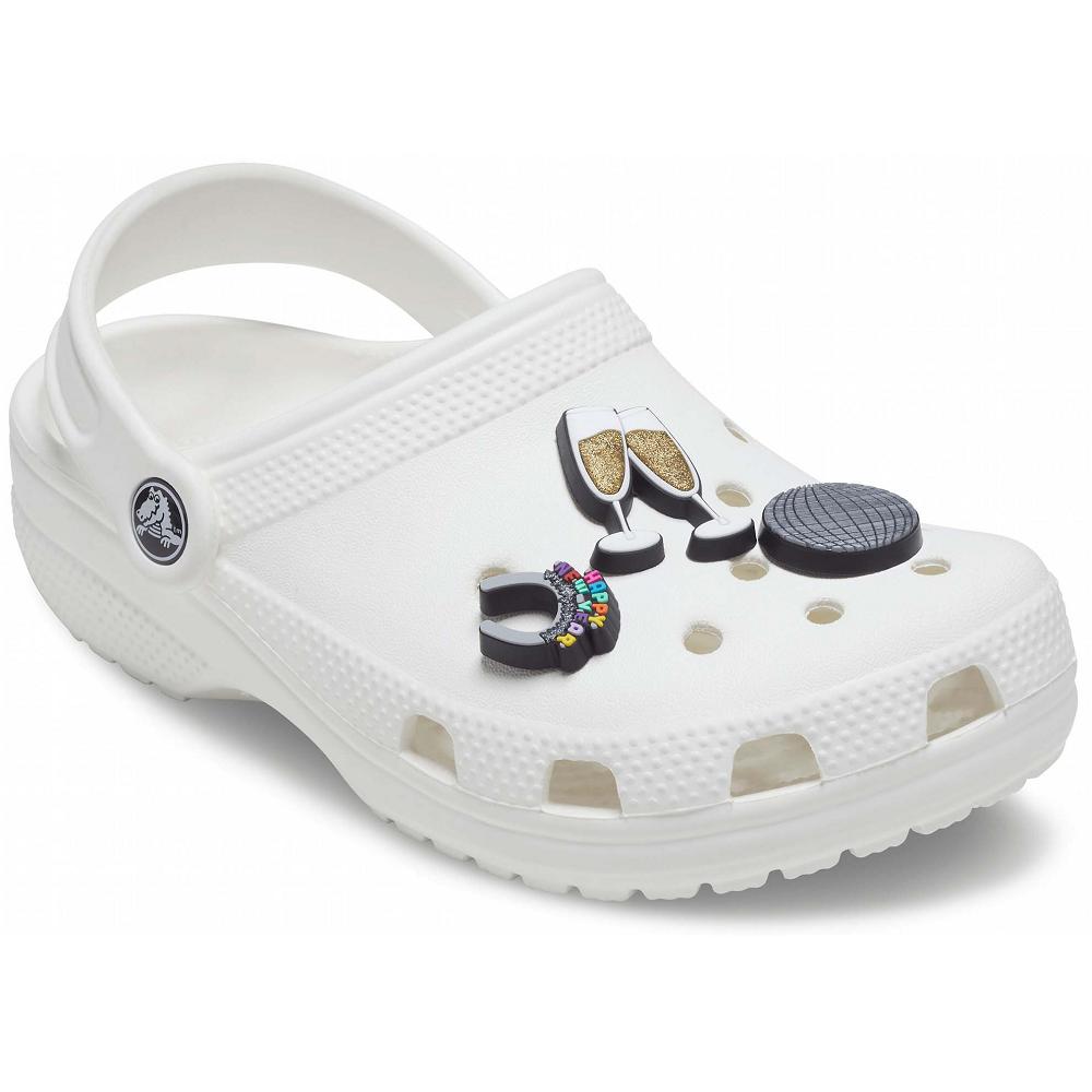 Crocs New Year 3 Pack Men Jibbitz Charms | ITXUYB602