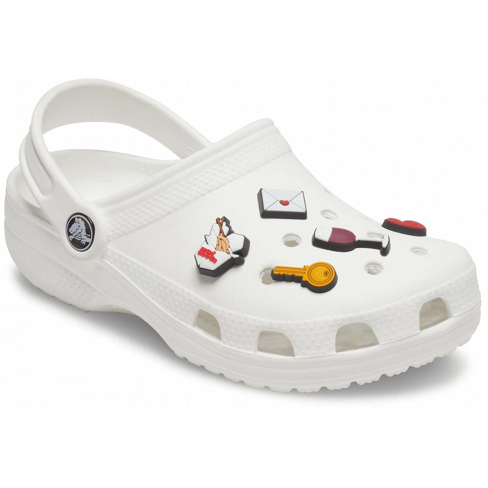 Crocs Night In 5New Zealand -Pack Men Jibbitz Charms | ARQZFX245