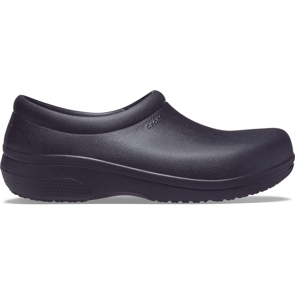 Crocs OnNew Zealand -TheNew Zealand -Clock LiteRide™ SlipNew Zealand -On Men Clogs Black | YGMBLT597