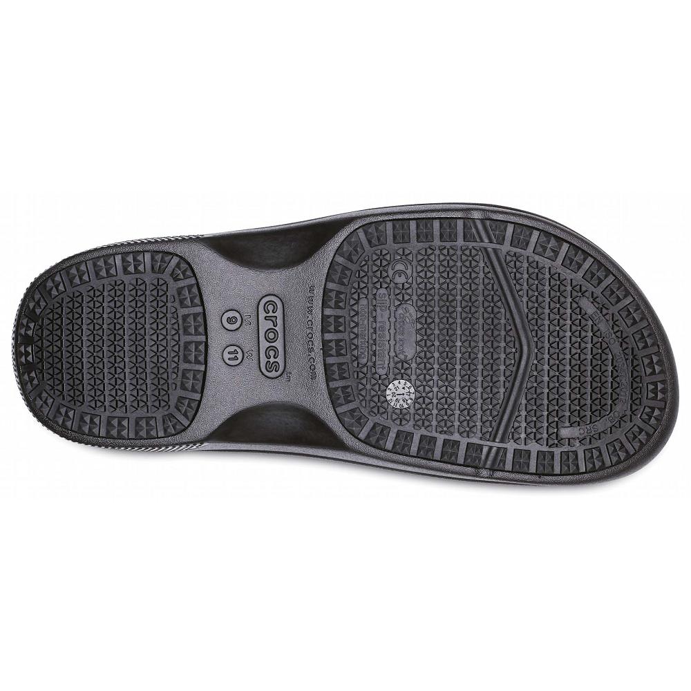 Crocs OnNew Zealand -TheNew Zealand -Clock Work SlipNew Zealand -On Men Clogs Black | YSWZXB208