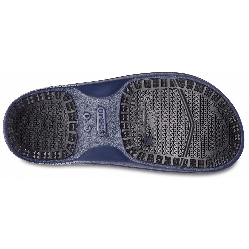 Crocs OnNew Zealand -TheNew Zealand -Clock Work SlipNew Zealand -On Men Clogs Navy | UTEQXA392