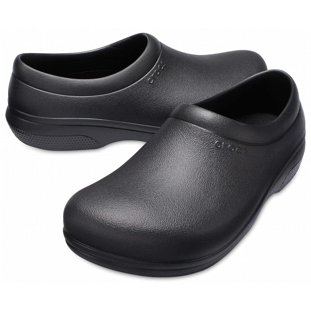 Crocs OnNew Zealand -TheNew Zealand -Clock Work SlipNew Zealand -On Women Clogs Black | ECUNOH839