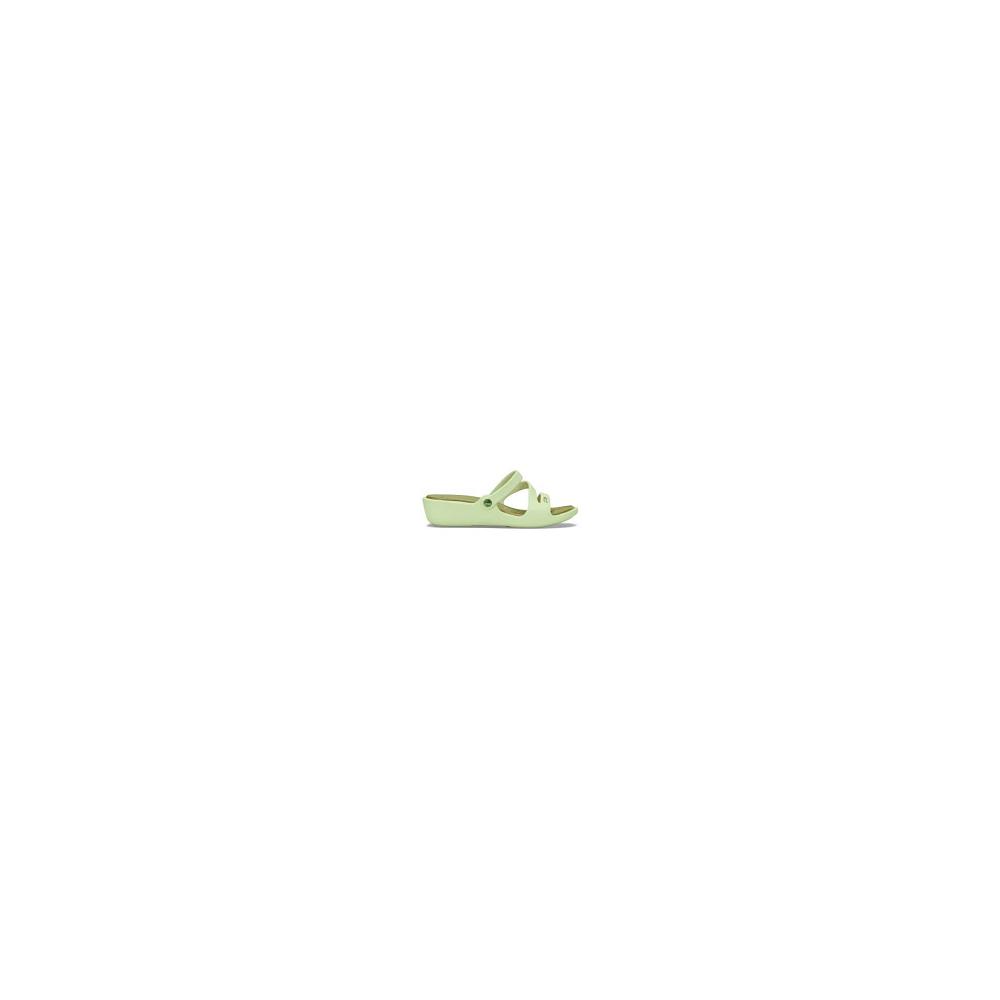 Crocs Patricia Women Slides Mint | LMKBQF860