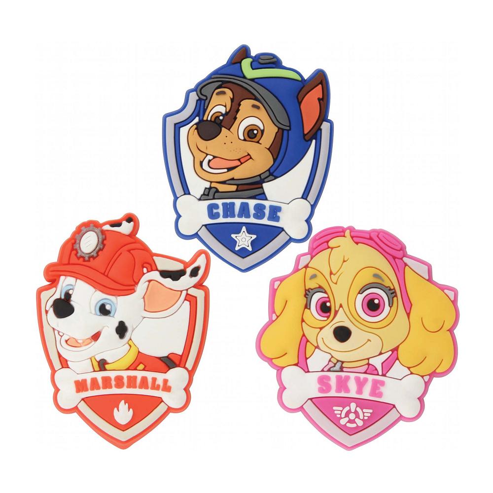 Crocs Paw Patrol 3New Zealand -pack Kids' Jibbitz Charms | BDLIVG729