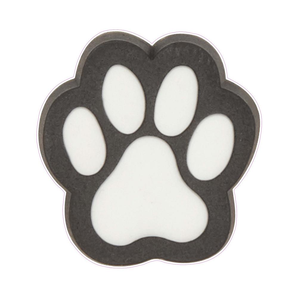 Crocs Paw Print Men Jibbitz Charms | TERBHL069