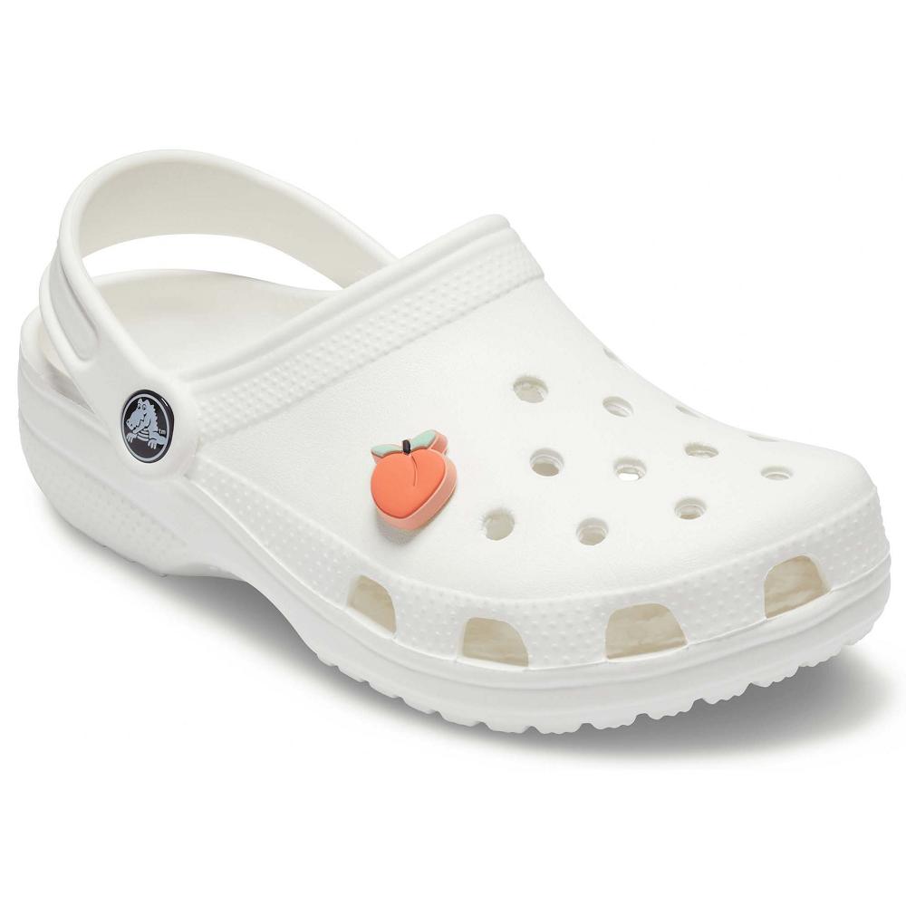 Crocs Peach Men Jibbitz Charms | DHIMWC061