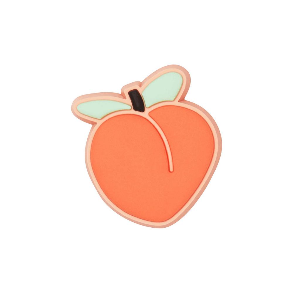 Crocs Peach Men Jibbitz Charms | DHIMWC061