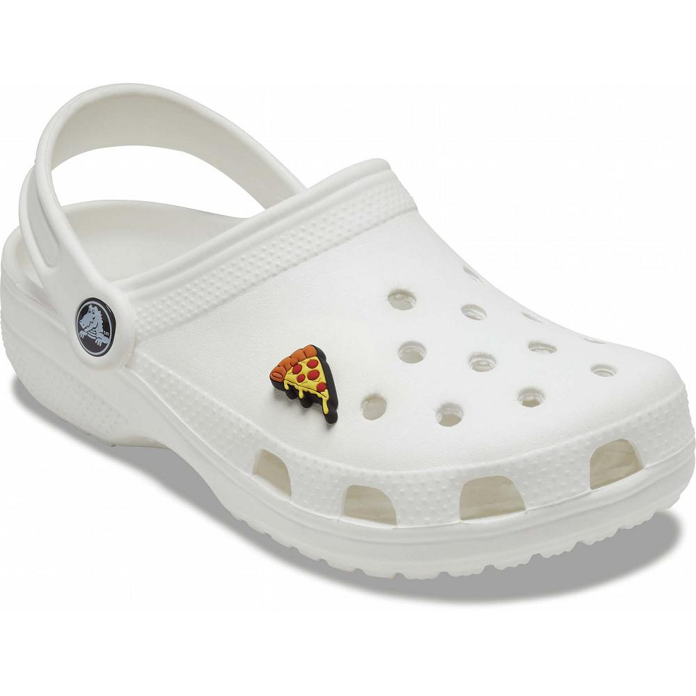 Crocs Pizza Slice Men Jibbitz Charms | ODXSMK613