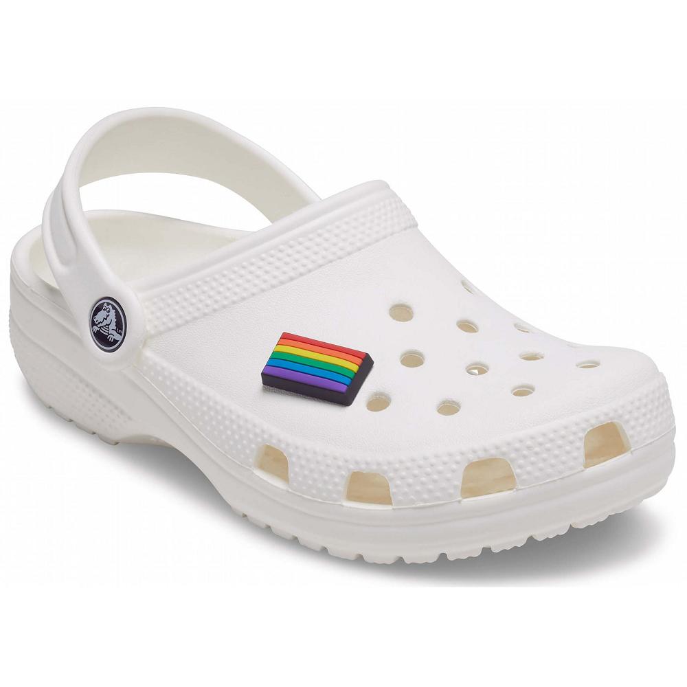Crocs Rainbow Flag Men Jibbitz Charms | XDPYVN526