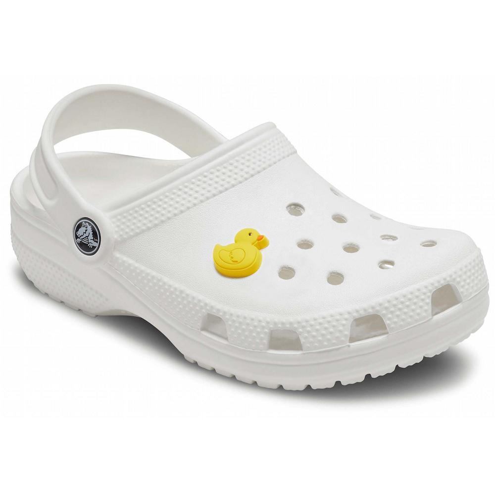 Crocs Rubber Ducky Men Jibbitz Charms | BSZGTX628