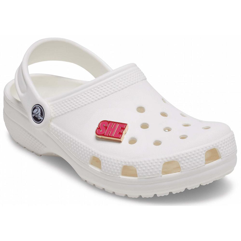 Crocs SHE Women Jibbitz Charms | FOWNRZ329